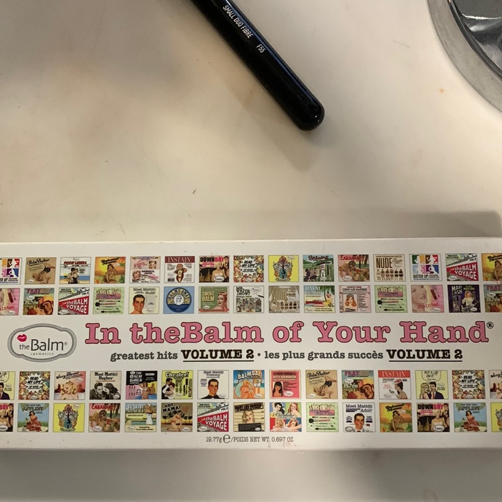In the Balm of Your Hand New vol. 2 Eyeshadow Highlighter Blush Palette